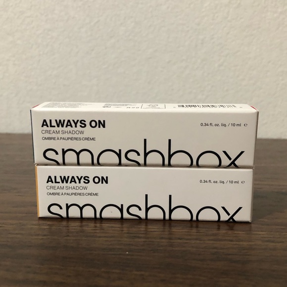 Smashbox Other - SMASHBOX Always On Cream Eye Shadows 2/pack
